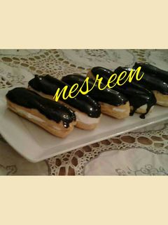 صورة لوصفة الاكلير