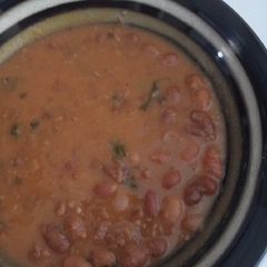 A picture of Coconut Beans Stew.