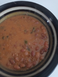 A picture of Coconut Beans Stew.