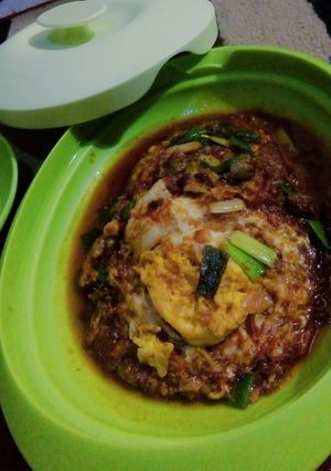 Foto resep Balado telur mata sapi