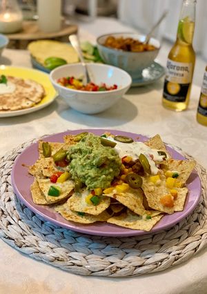 A picture of San Fernando Nachos.