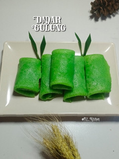 Foto resep Dadar Gulung Unti Kelapa