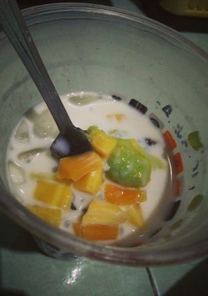 Foto resep Es Teler Ala Suka Suka