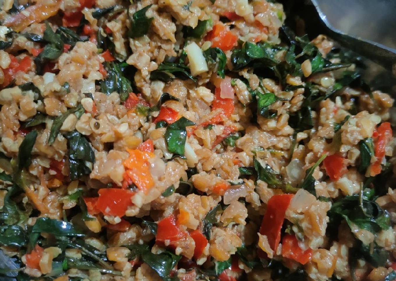 Sambal Tempe Kemangi