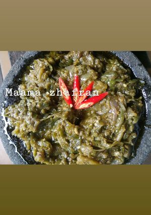 Foto resep Sambal ijo padang