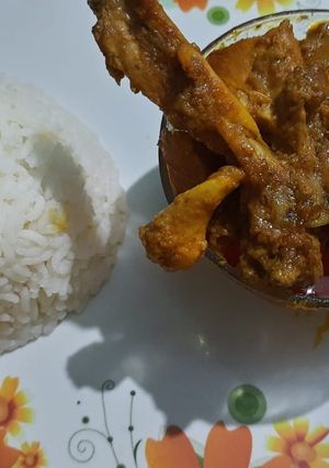 চিকেন কষা (Chicken kosha recipe in Bengali) রেসিপির প্রধান ছবি
