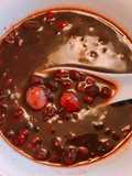 Red Bean Four Treasures Porridge - Slow Cooker Version