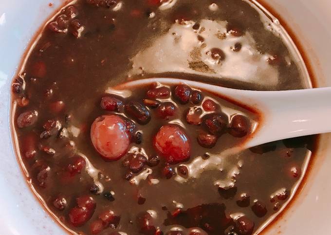 紅豆四寶粥-慢燉鍋版 食譜成品照片