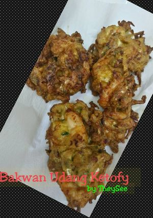 Foto resep Bakwan Udang (Keto)