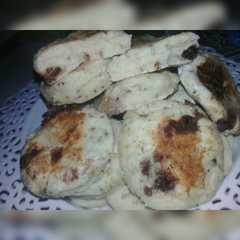 Una foto de Galletas Sin Gluten Con Chip De Chocolate y semillas