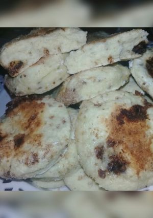 Una foto de Galletas Sin Gluten Con Chip De Chocolate y semillas