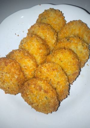 Foto resep Perkedel kentang praktis