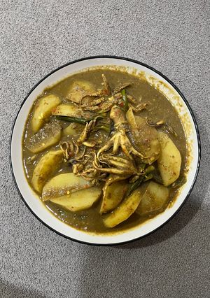 Foto resep Tumis Aceh Baby Gurita Kentang