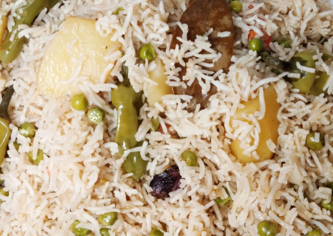 Aloo Matar Pulao