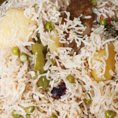 Aloo Matar Pulao A picture of Aloo Matar Pulao.