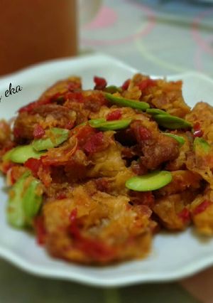 Foto resep Tumis Mandai & Petai Pedas