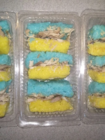 Cara Mudah Membuat Resep Lemper ayam lapis ceria.. yang Bisa Manjain Lidah Anti Ribet, Lezat Sekali
