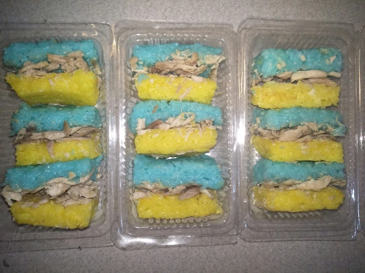 Cara Mudah Membuat Resep Lemper ayam lapis ceria.. yang Bisa Manjain Lidah Anti Ribet, Lezat Sekali