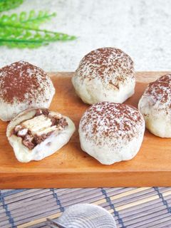Foto resep Mochi Wafer Caramel