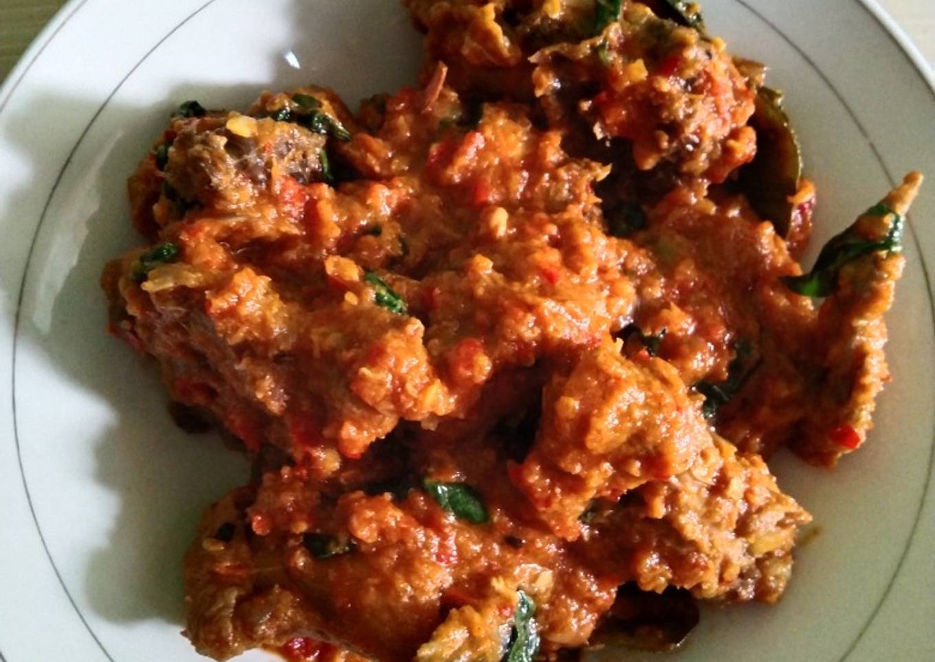Ayam Rica Rica Kemangi