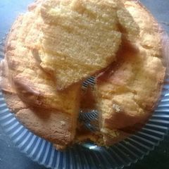 A picture of Custard cake.