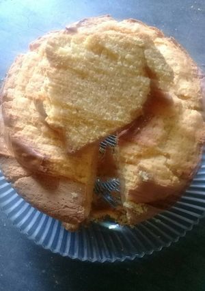 A picture of Custard cake.
