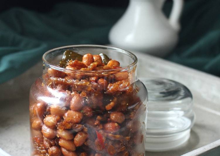 Bagaimana Membuat Kering Tempe Kacang Pedas Manis, Menggugah Selera