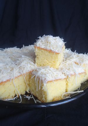 Foto resep Cake Potong Keju Lembuut