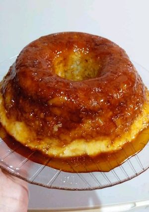 Una foto de Budín de pan