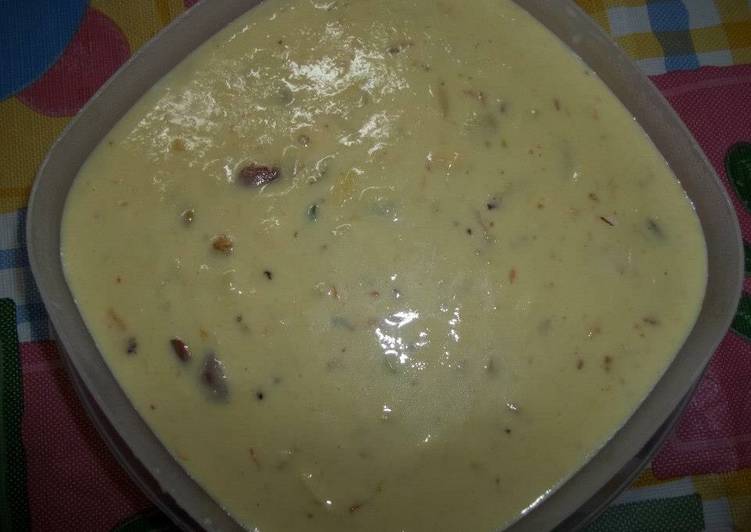 Makhane kesar kheer