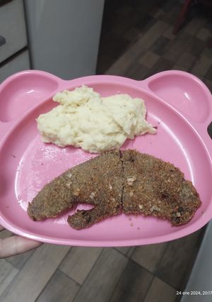 Una foto de Milanesas de Hígado 💪🏼