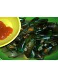 Kerang hijau rebus simpel