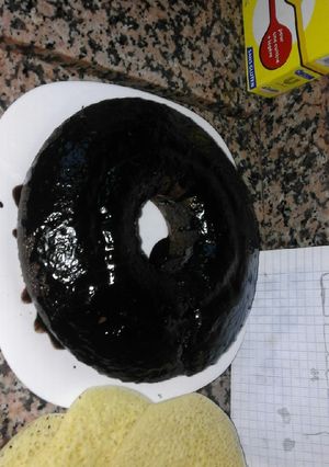 صورة لوصفة كيك الشوكولاتة