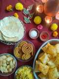 Festival Nankeen Platter