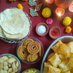 A picture of Festival Nankeen Platter.