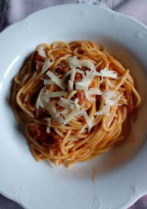 Una foto de Espaguetis con olla newchef 3D