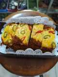 Roti abon tepung komachi