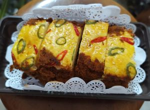 Foto resep Roti abon tepung komachi