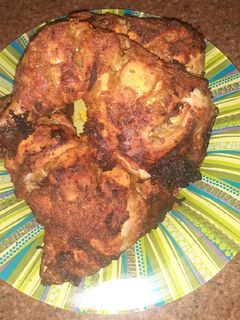 صورة لوصفة دجاج تندوري 🍗🍗🍗