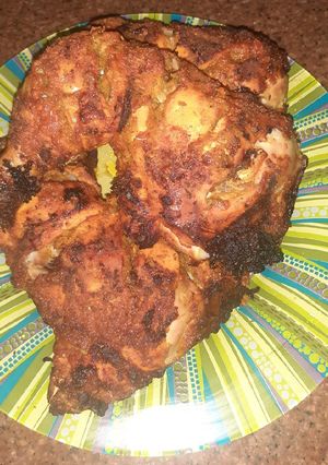 صورة لوصفة دجاج تندوري 🍗🍗🍗