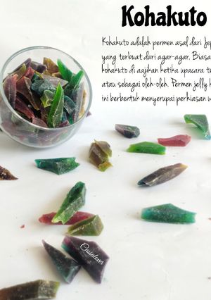 Foto resep Kohakuto