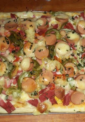 Foto resep Pizza rumahan