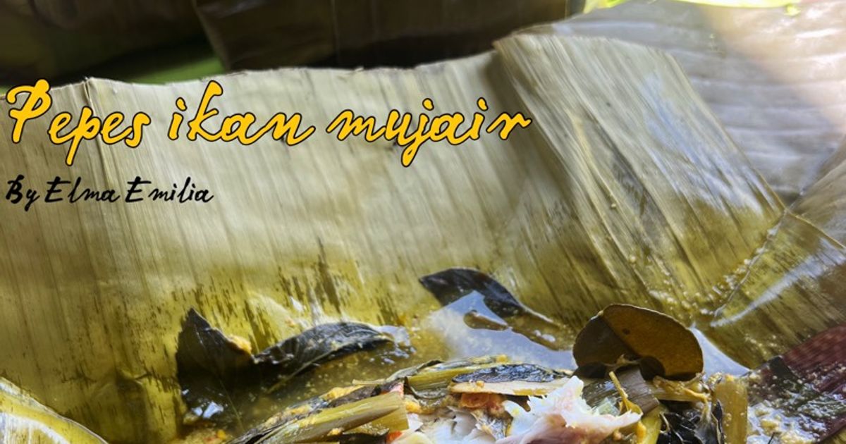 Pepes Ikan Mujair / Botok Ikan bumbu matang