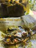 Pepes Ikan Mujair / Botok Ikan bumbu matang
