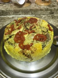 صورة لوصفة مقلوبة قرنبيط