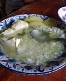 Caldo de pollo