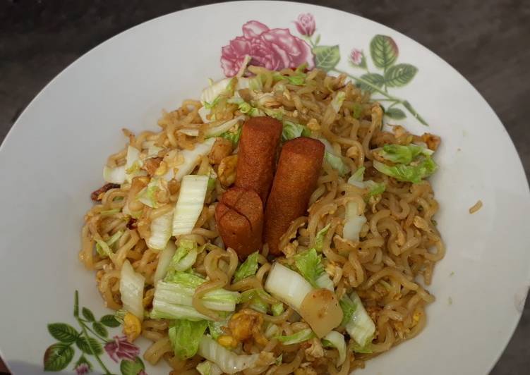 Resep Mie instan oseng, Bisa Manjain Lidah