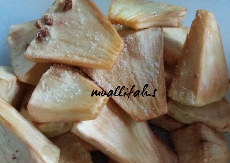 Resep: Sukun Goreng Gurih Simpel