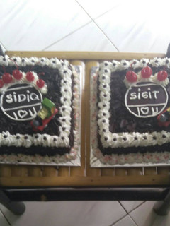 Foto resep Black forest sederhana