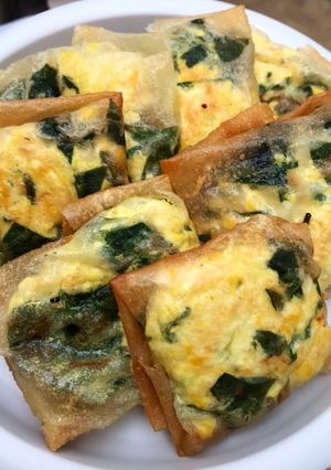 Foto resep Martabak Tahu Daun Katuk
